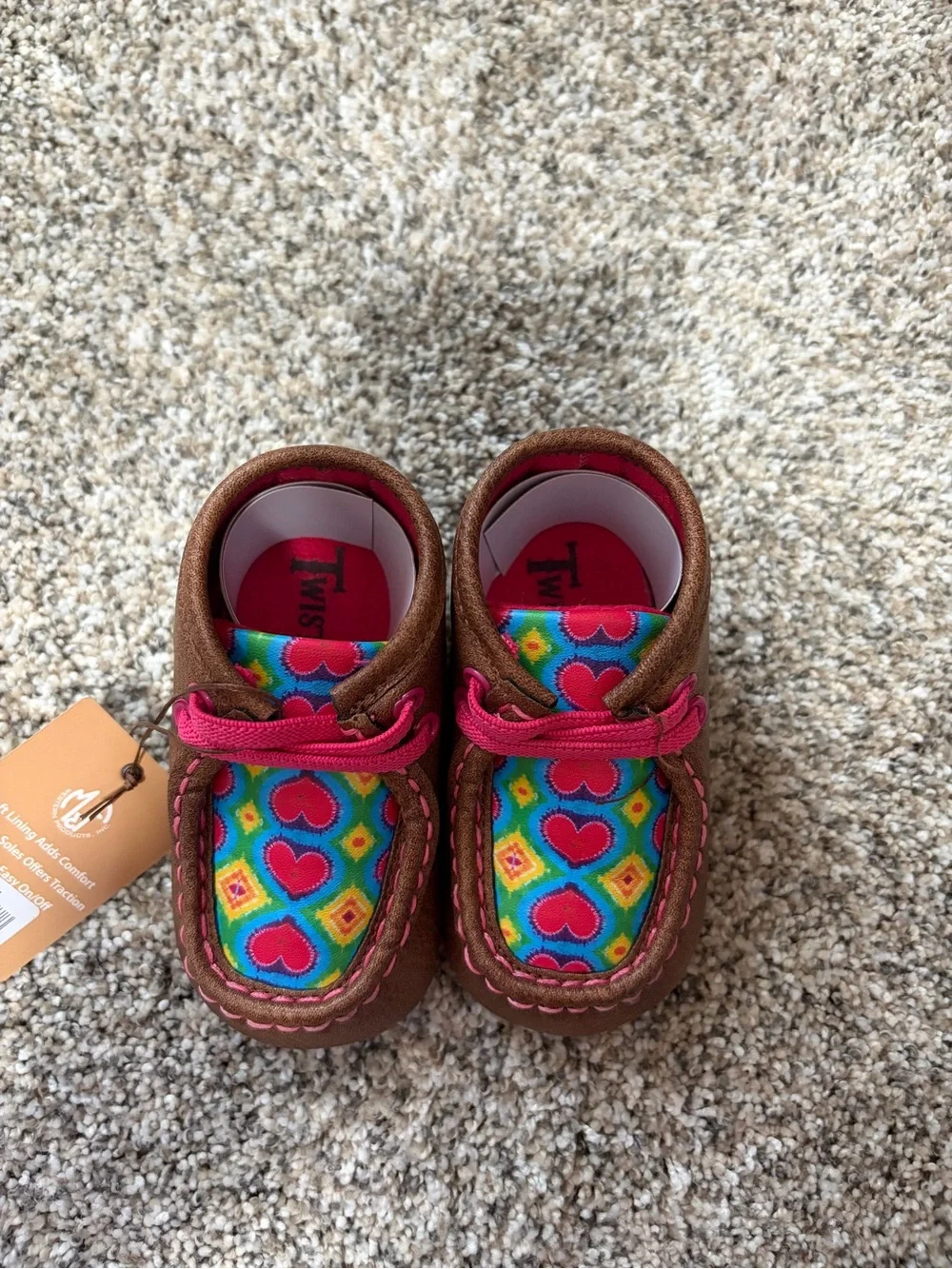 Twister kids boots